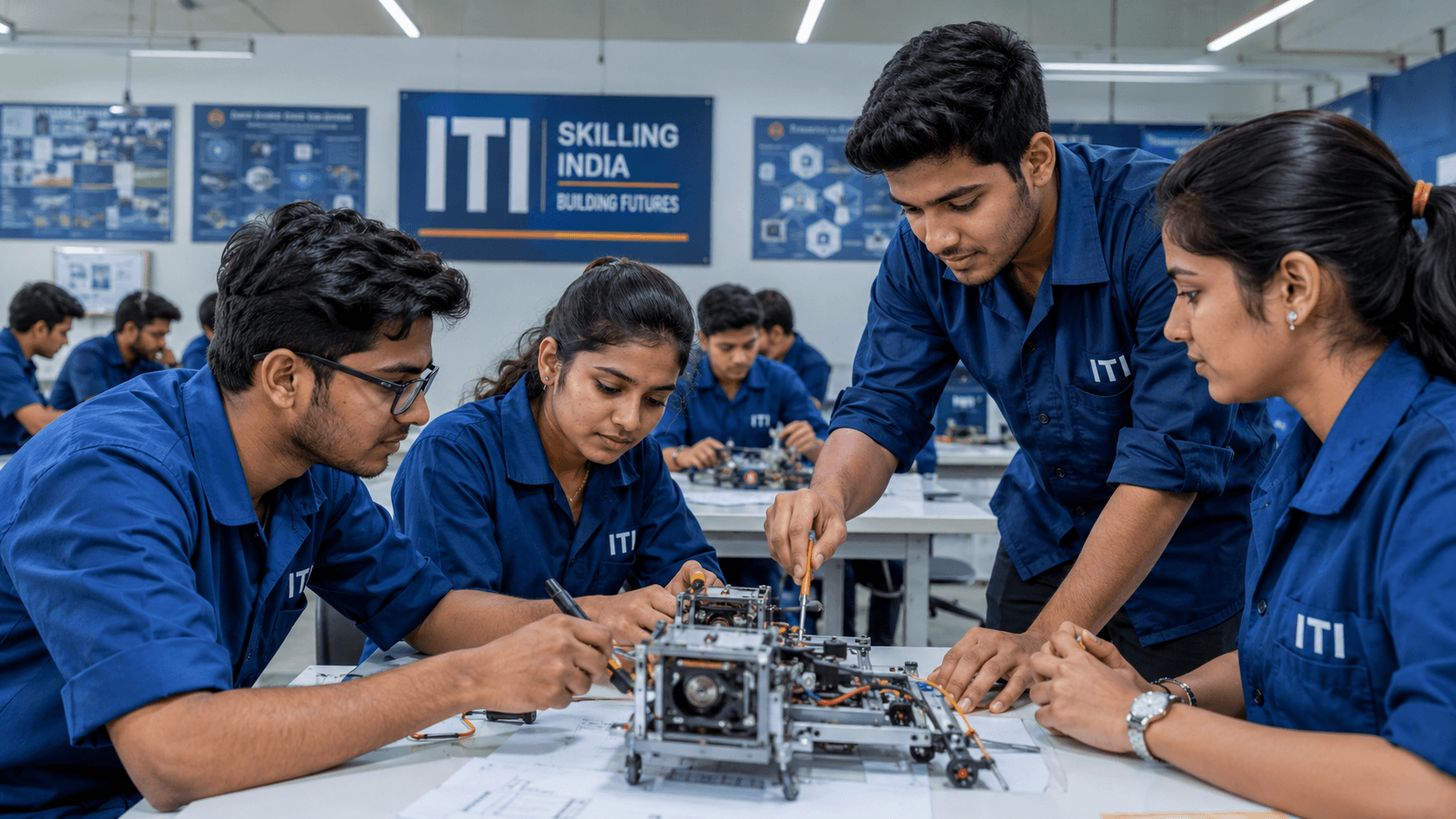 Online ITI Training Courses