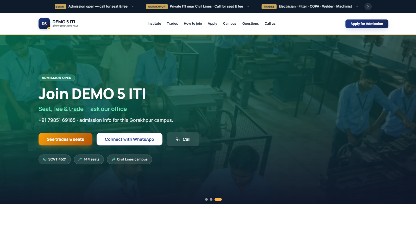 Simple & Fast website preview